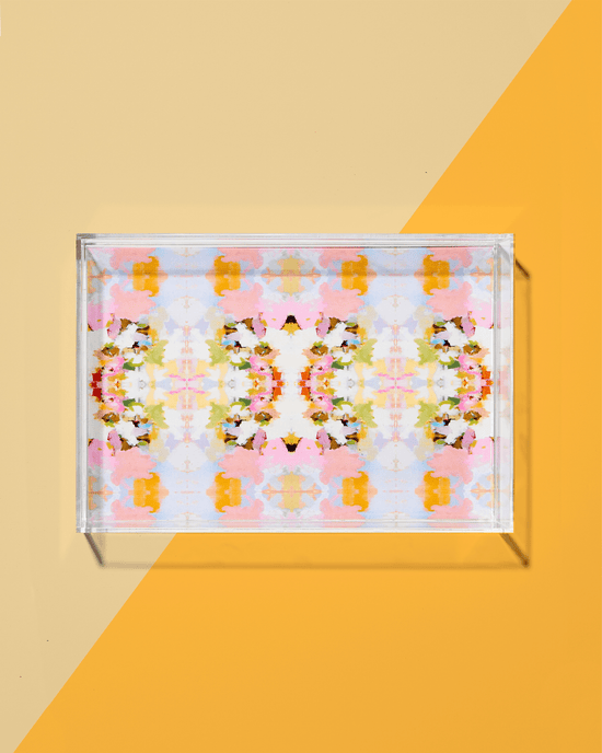 Brooks Avenue Pink | Laura Park x Tart Small Tray - Tart By Taylor