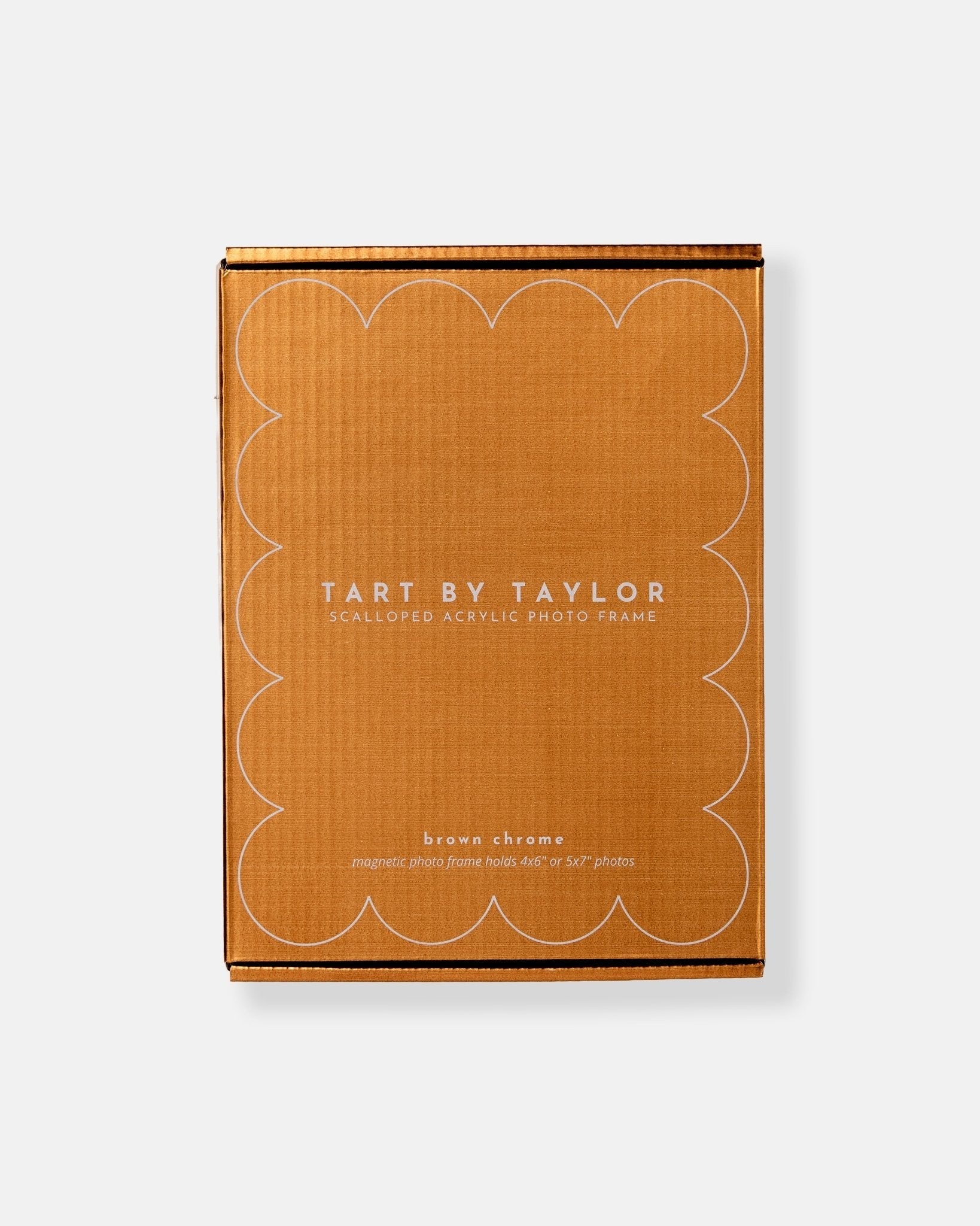 Brown Chrome Acrylic Picture Frame - Tart By Taylor