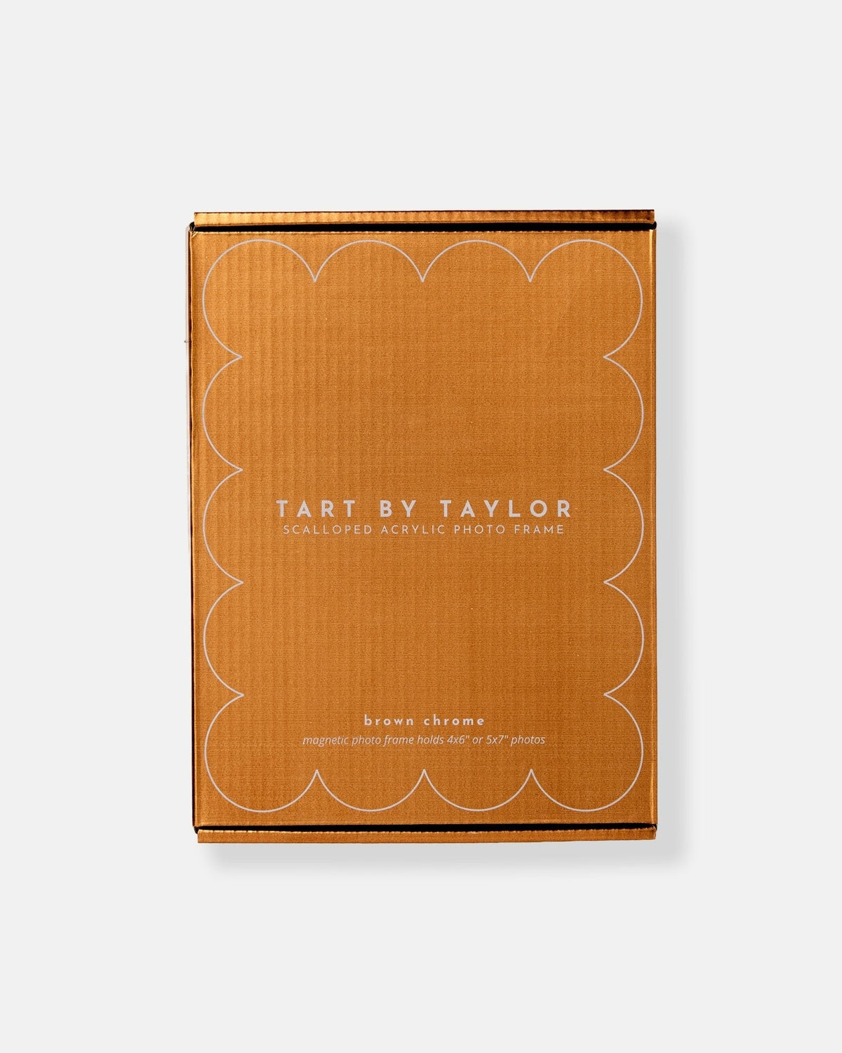Brown Chrome Acrylic Picture Frame - Tart By Taylor