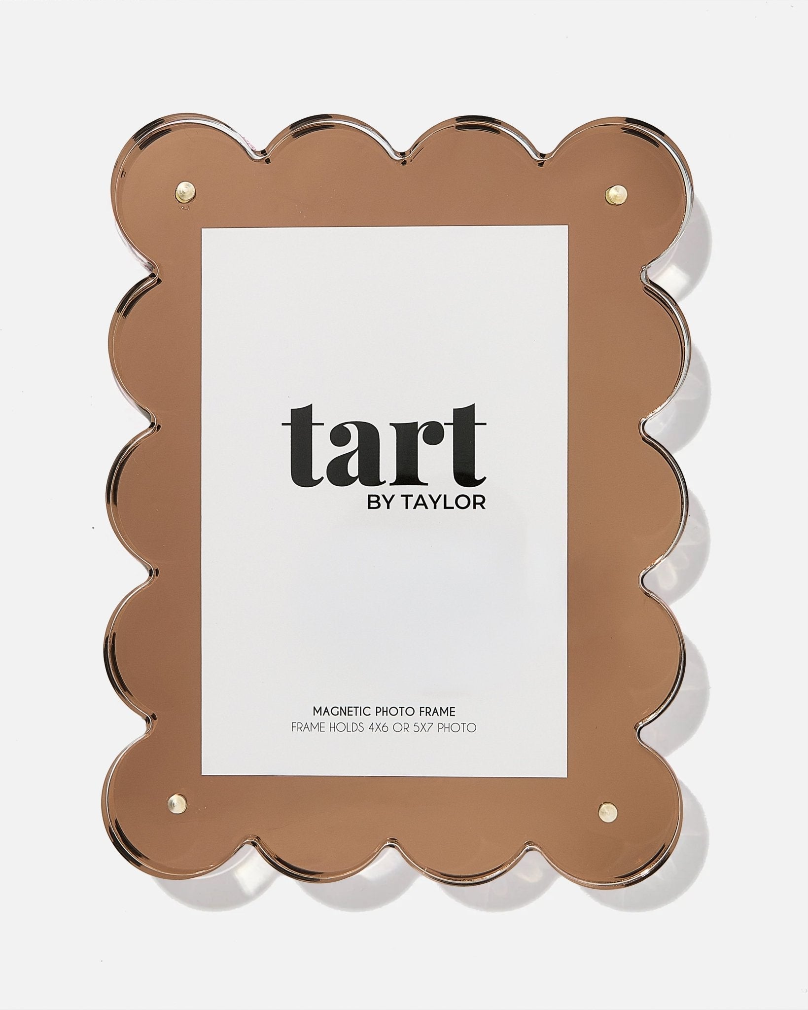 Brown Chrome Acrylic Picture Frame - Tart By Taylor