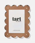 Brown Chrome Acrylic Picture Frame