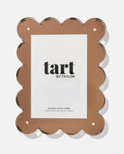 Brown Chrome Acrylic Picture Frame - Tart By Taylor