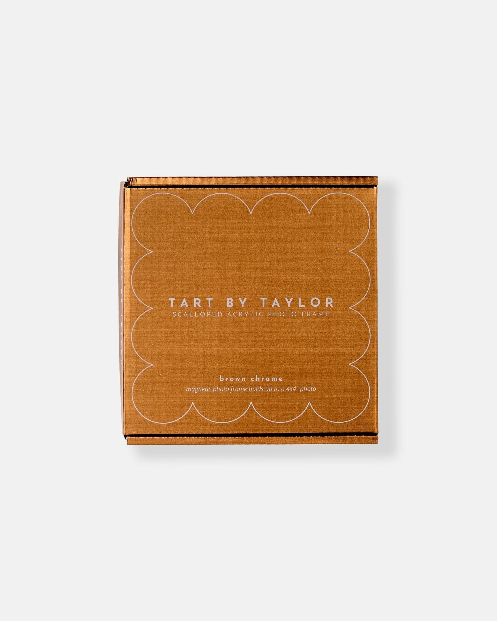 Brown Chrome Mini Acrylic Picture Frame - Tart By Taylor