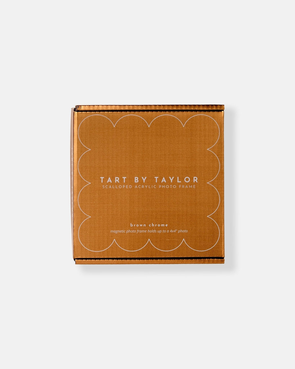 Brown Chrome Mini Acrylic Picture Frame - Tart By Taylor