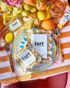 Brown Marbled Mini Acrylic Picture Frame - Tart By Taylor