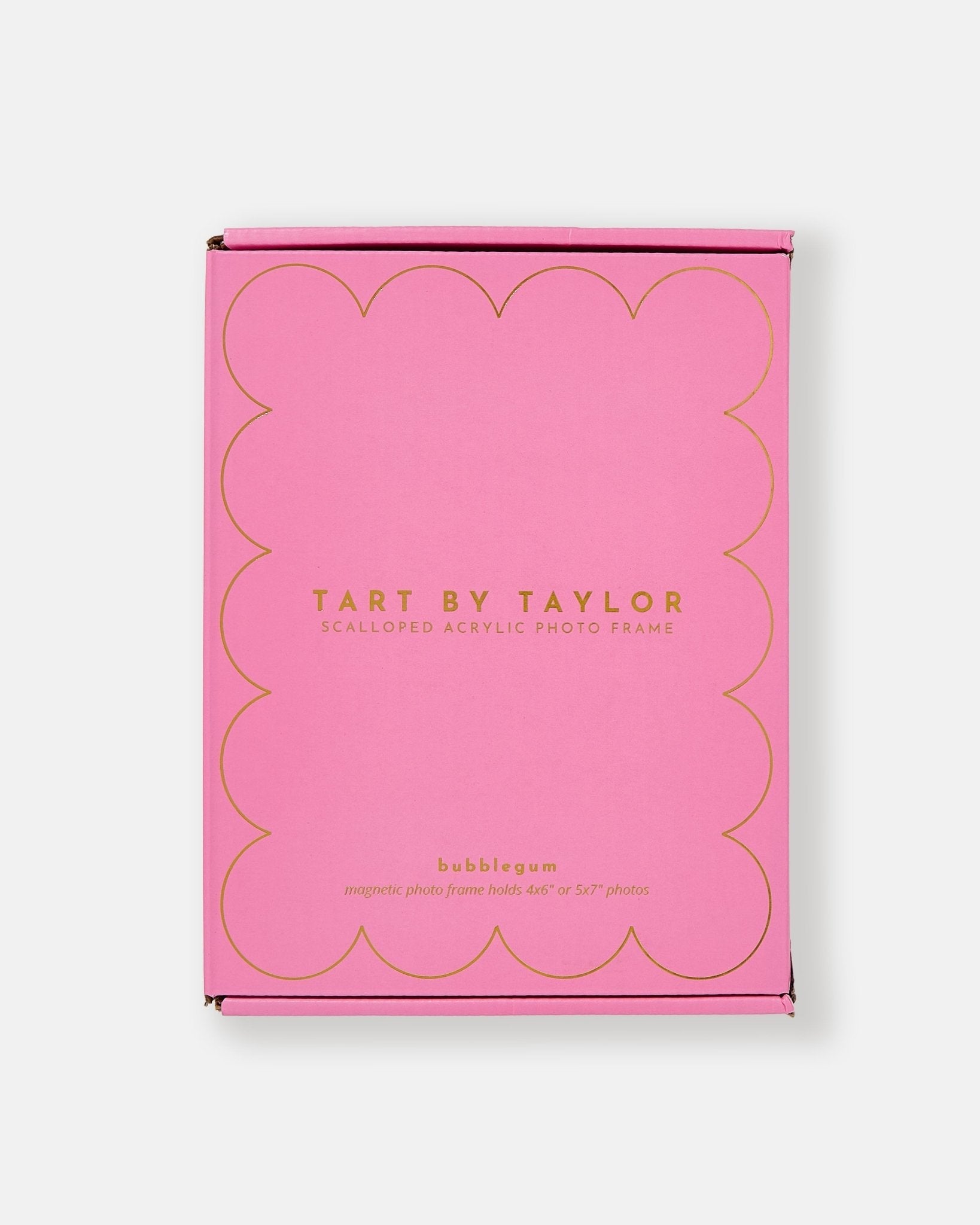 Bubblegum Acrylic Picture Frame - Tart By Taylor Wholesale - FRAME-BUBBLEGUM