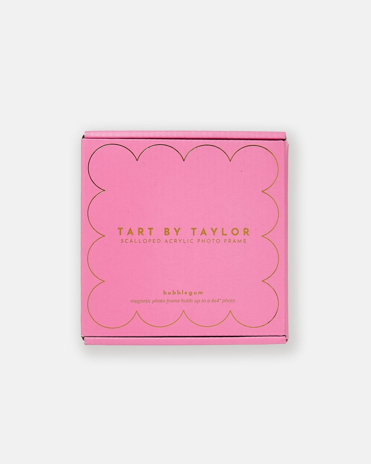 Bubblegum Mini Acrylic Picture Frame - Tart By Taylor Wholesale - MINIFRAME-BUBBLEGUM