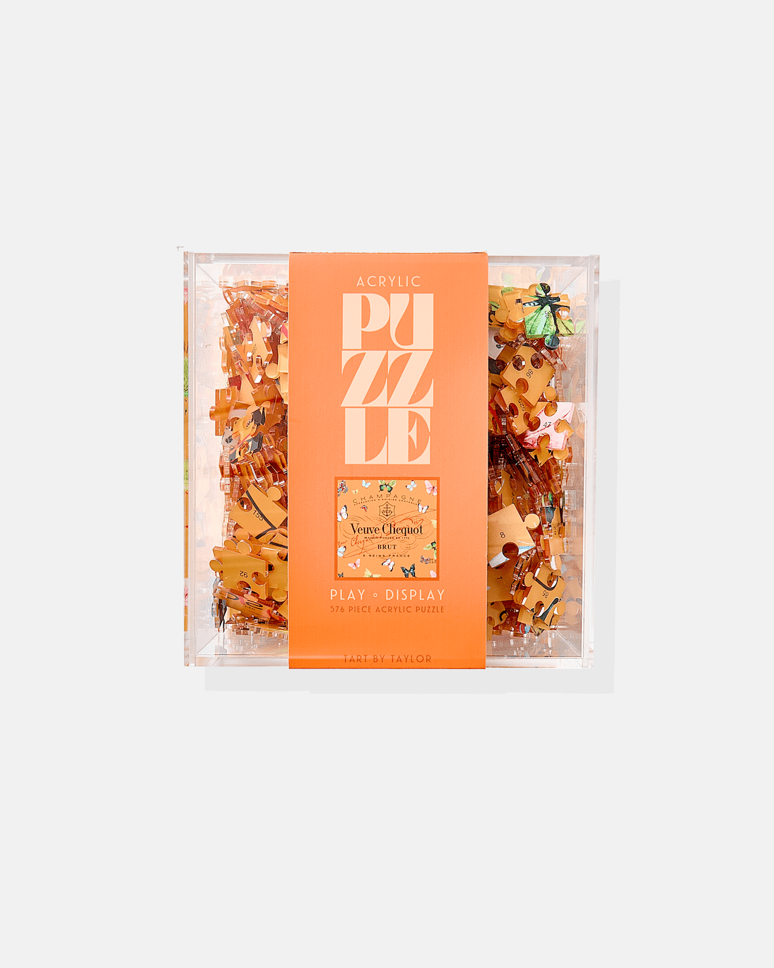 Bubbly Butterfly Acrylic Puzzle - Tart By Taylor