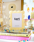 Butter Yellow Acrylic Picture Frame - Tart By Taylor