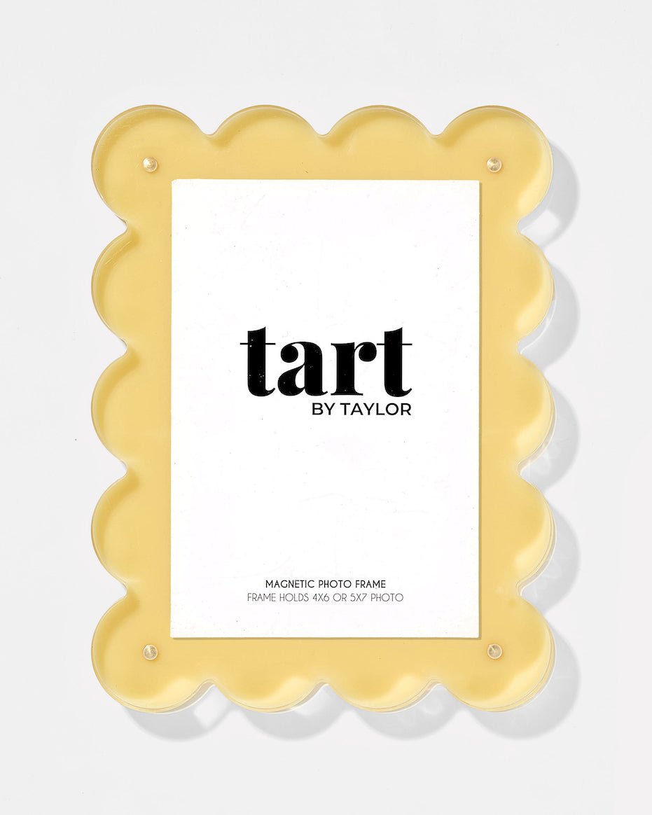 Butter Yellow Acrylic Picture Frame – Tart By Taylor