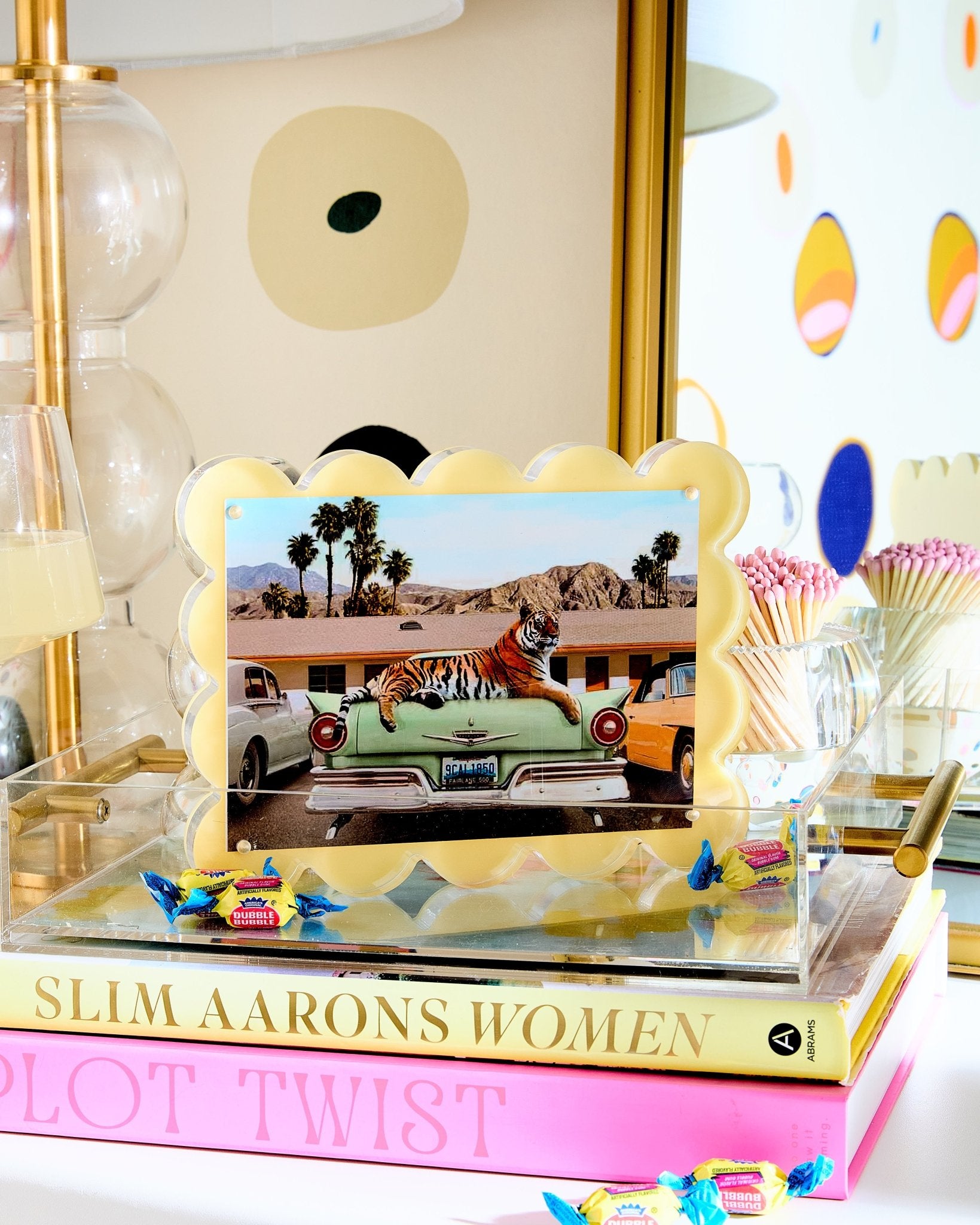 Butter Yellow Acrylic Picture Frame - Tart By Taylor