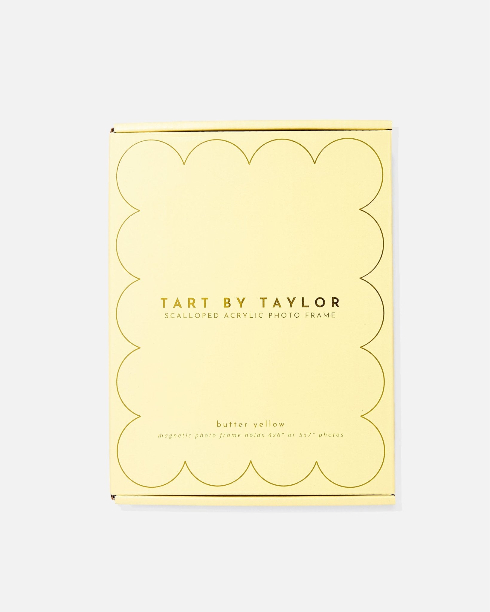 Butter Yellow Acrylic Picture Frame - Tart By Taylor