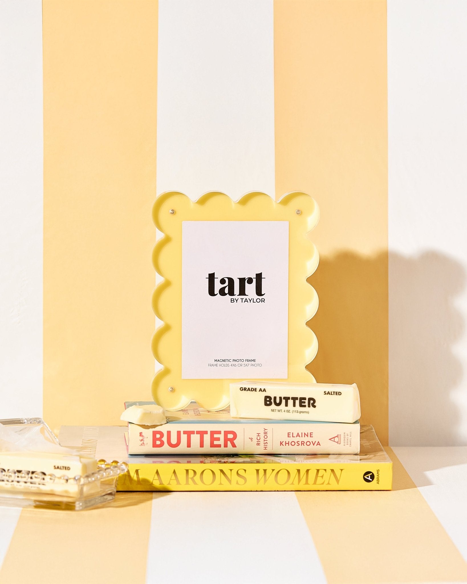 Butter Yellow Acrylic Picture Frame - Tart By Taylor