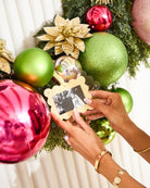 Butter Yellow Frame Ornament - Tart By Taylor