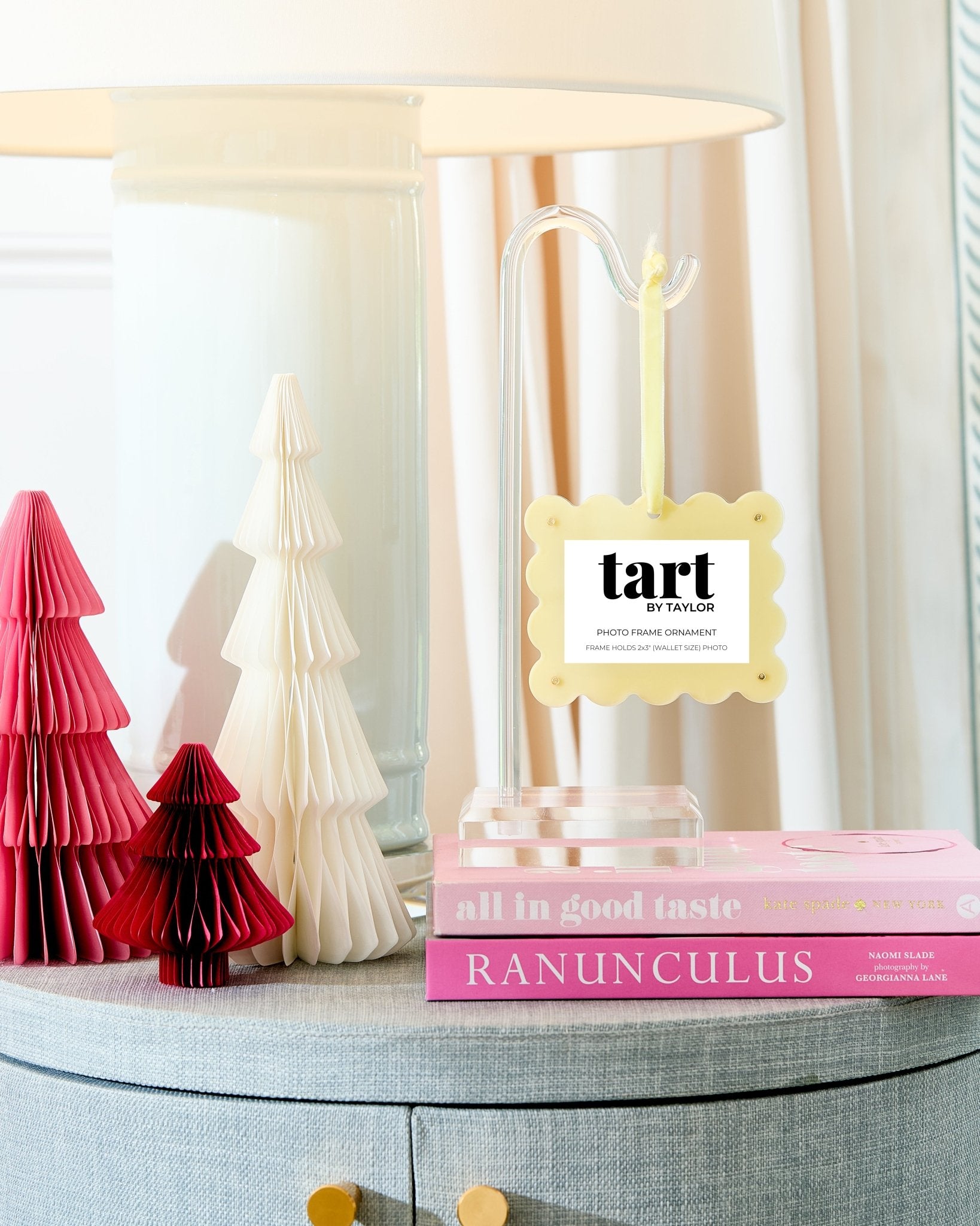 Butter Yellow Frame Ornament - Thumbnail 4