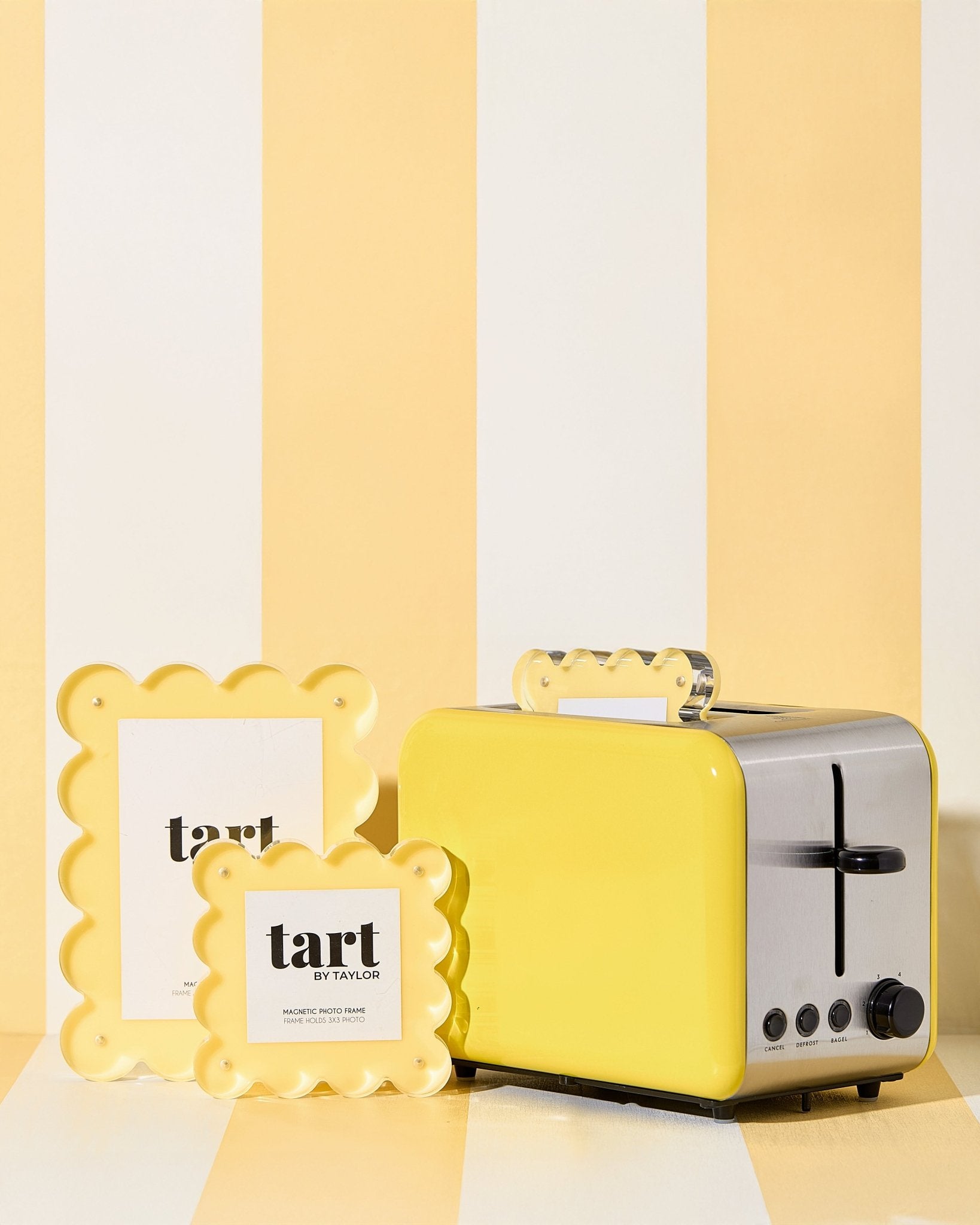 Butter Yellow Mini Acrylic Picture Frame - Tart By Taylor