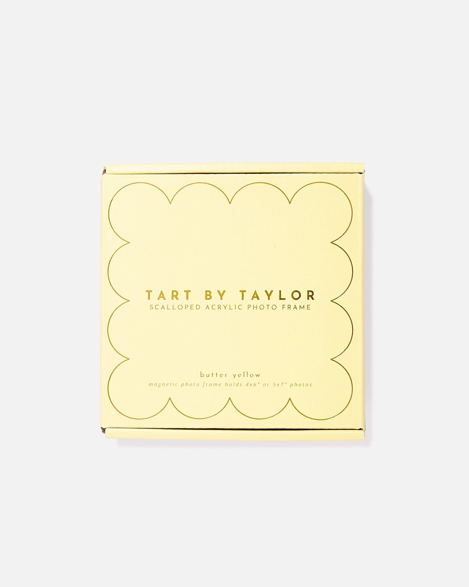 Butter Yellow Mini Acrylic Picture Frame - Tart By Taylor