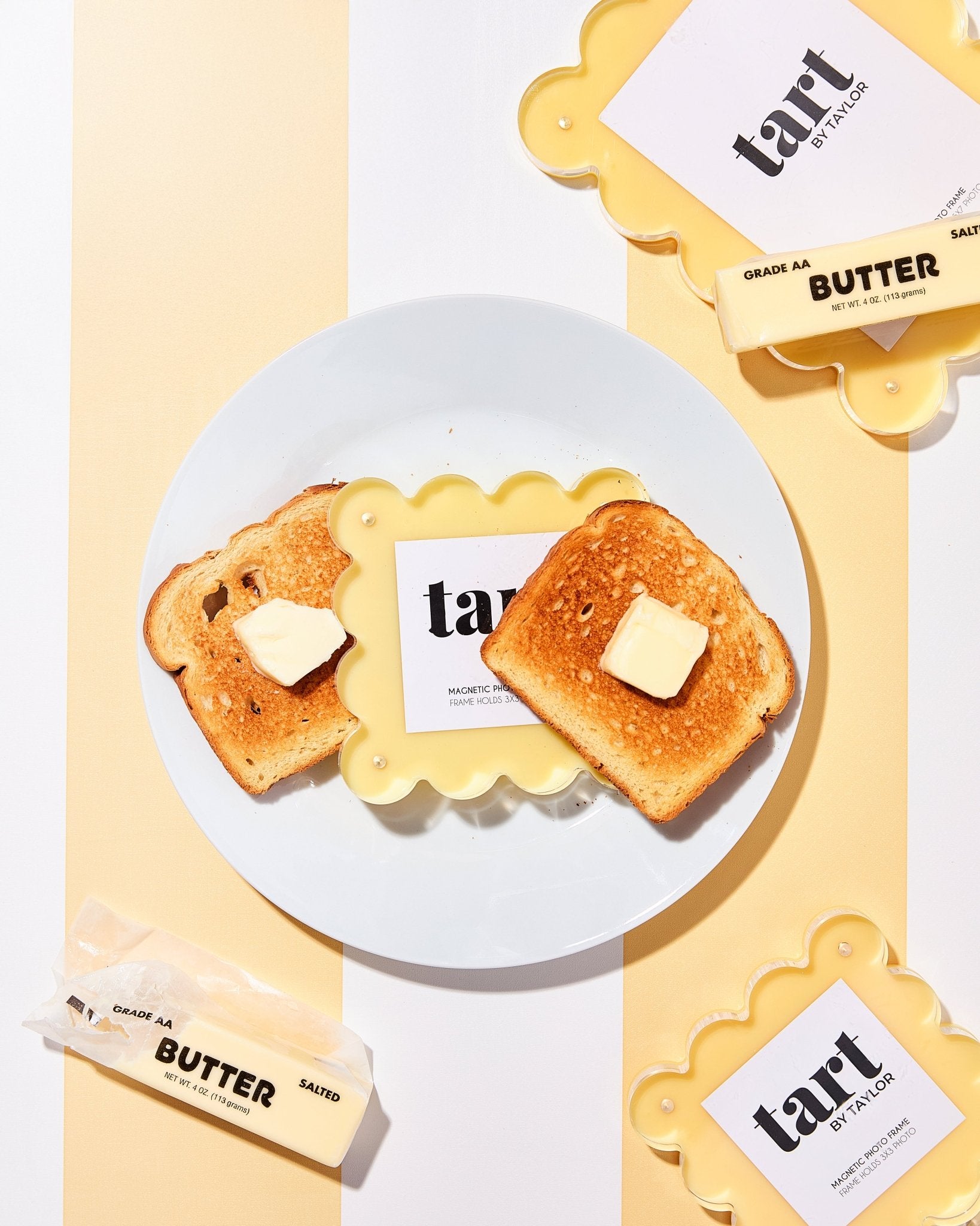 Butter Yellow Mini Acrylic Picture Frame - Tart By Taylor