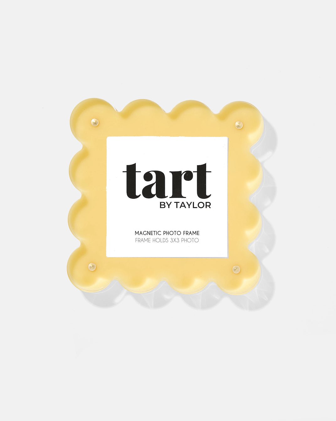 Butter Yellow Mini Acrylic Picture Frame - Tart By Taylor