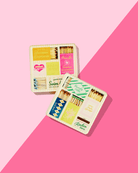California Matchbook Coasters - Tart By Taylor
