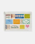 California Matchbook Small Tray