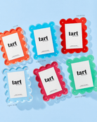 Capri Blue Acrylic Picture Frame - Tart By Taylor Wholesale - FRAME-CAPRIBLUE