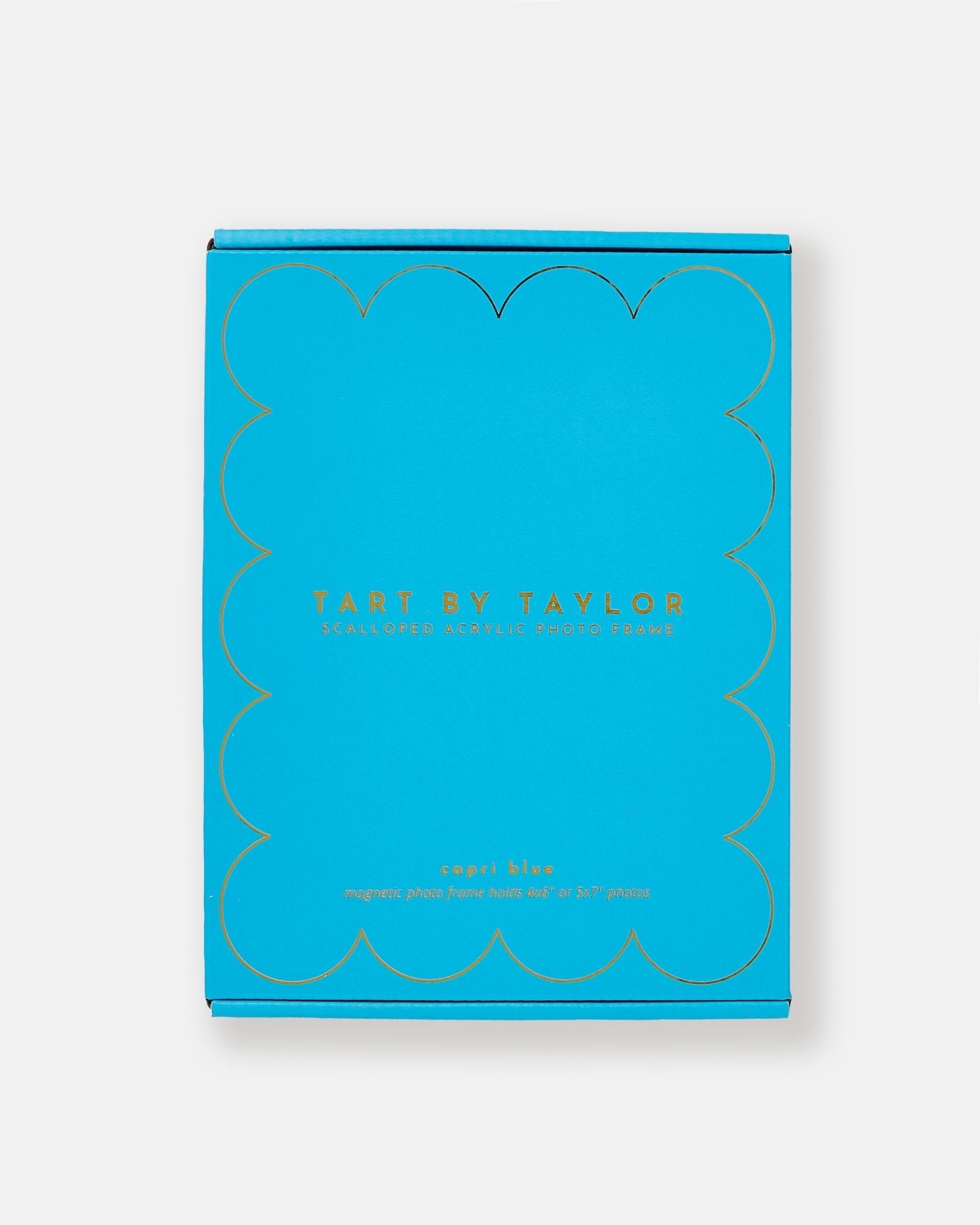 Capri Blue Acrylic Picture Frame - Tart By Taylor Wholesale - FRAME-CAPRIBLUE