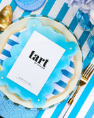 Capri Blue Acrylic Picture Frame - Tart By Taylor Wholesale - FRAME-CAPRIBLUE