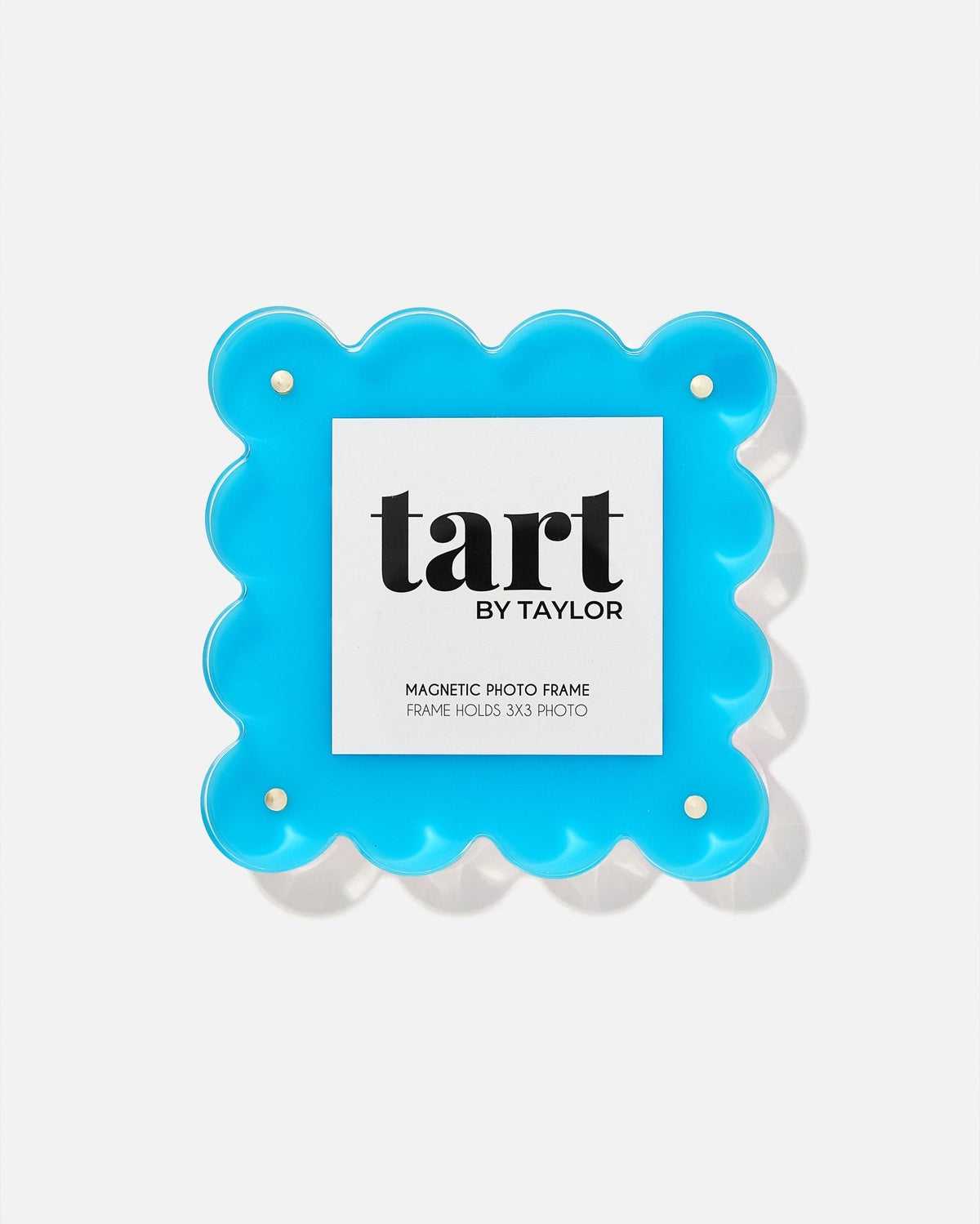 Capri Blue Mini Acrylic Picture Frame - Tart By Taylor Wholesale - MINIFRAME-CAPRIBLUE