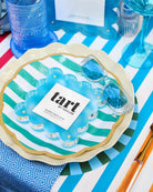 Capri Blue Mini Acrylic Picture Frame - Tart By Taylor Wholesale - MINIFRAME-CAPRIBLUE