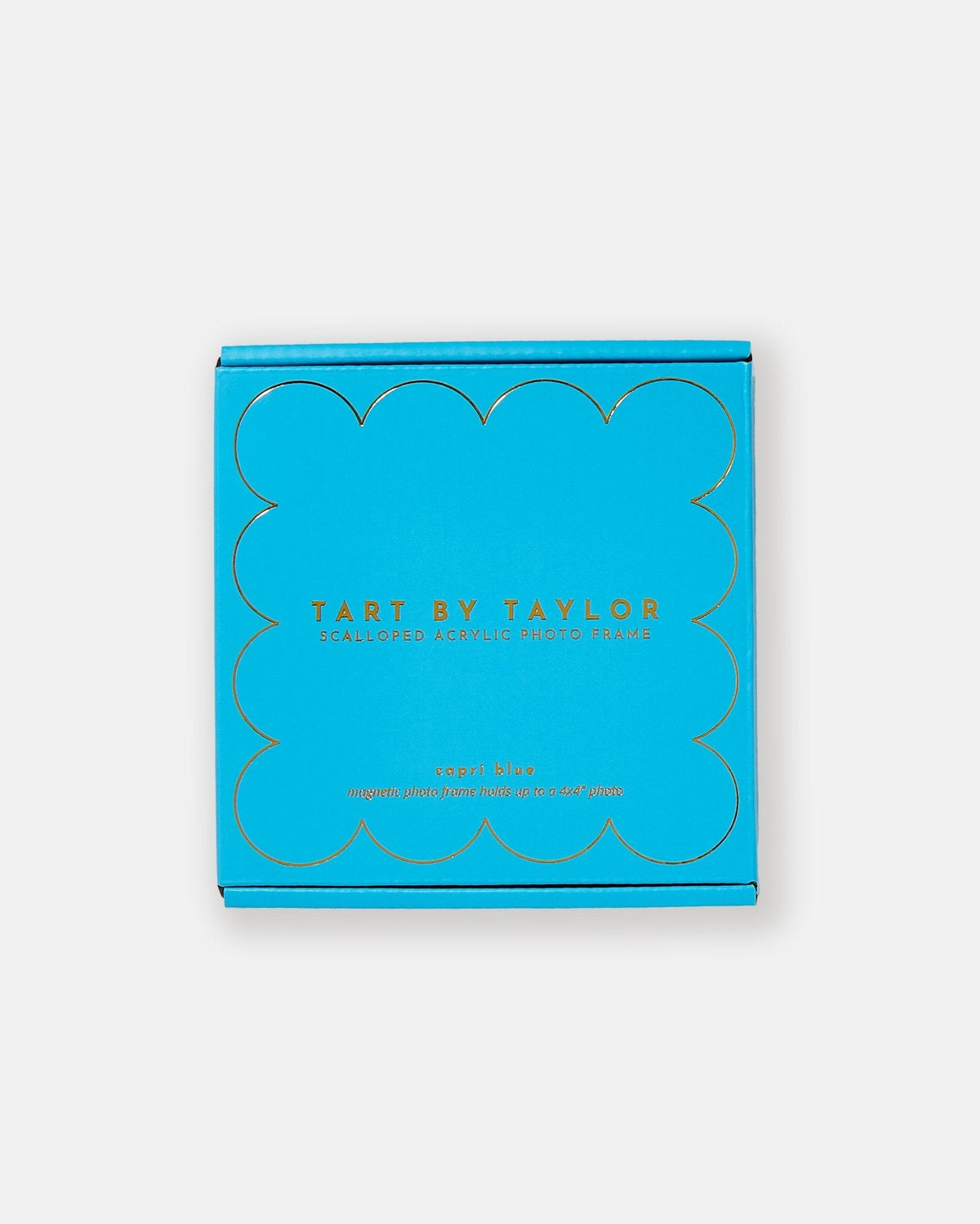 Capri Blue Mini Acrylic Picture Frame - Tart By Taylor Wholesale - MINIFRAME-CAPRIBLUE
