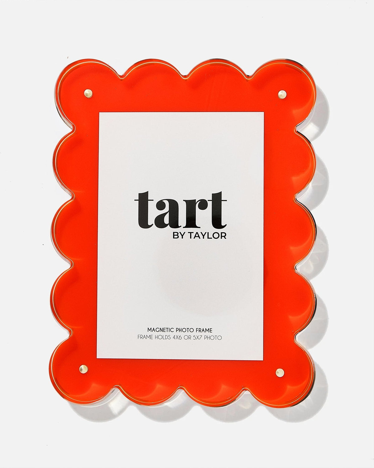 Cayenne Acrylic Picture Frame - Tart By Taylor Wholesale - FRAME-CAYENNE