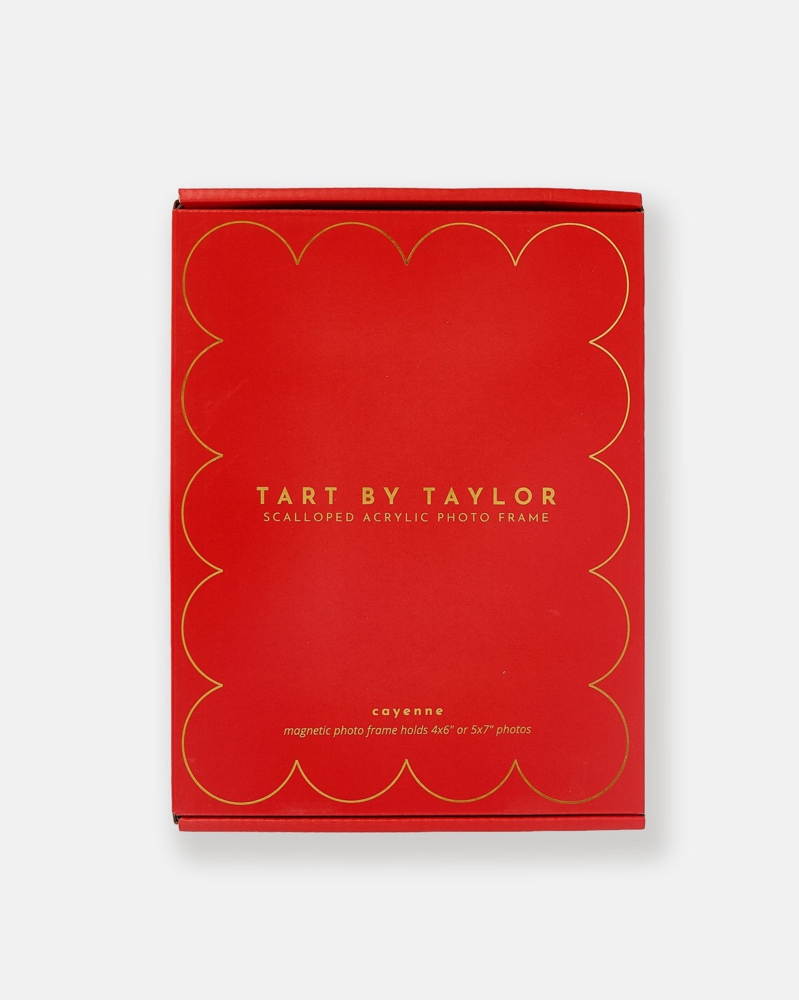 Cayenne Acrylic Picture Frame - Tart By Taylor Wholesale - FRAME-CAYENNE