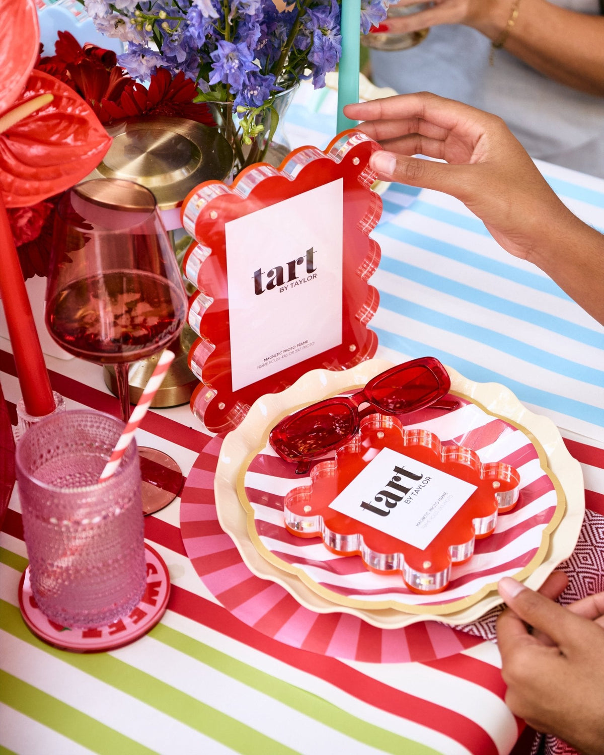 Cayenne Acrylic Picture Frame - Tart By Taylor Wholesale - FRAME-CAYENNE