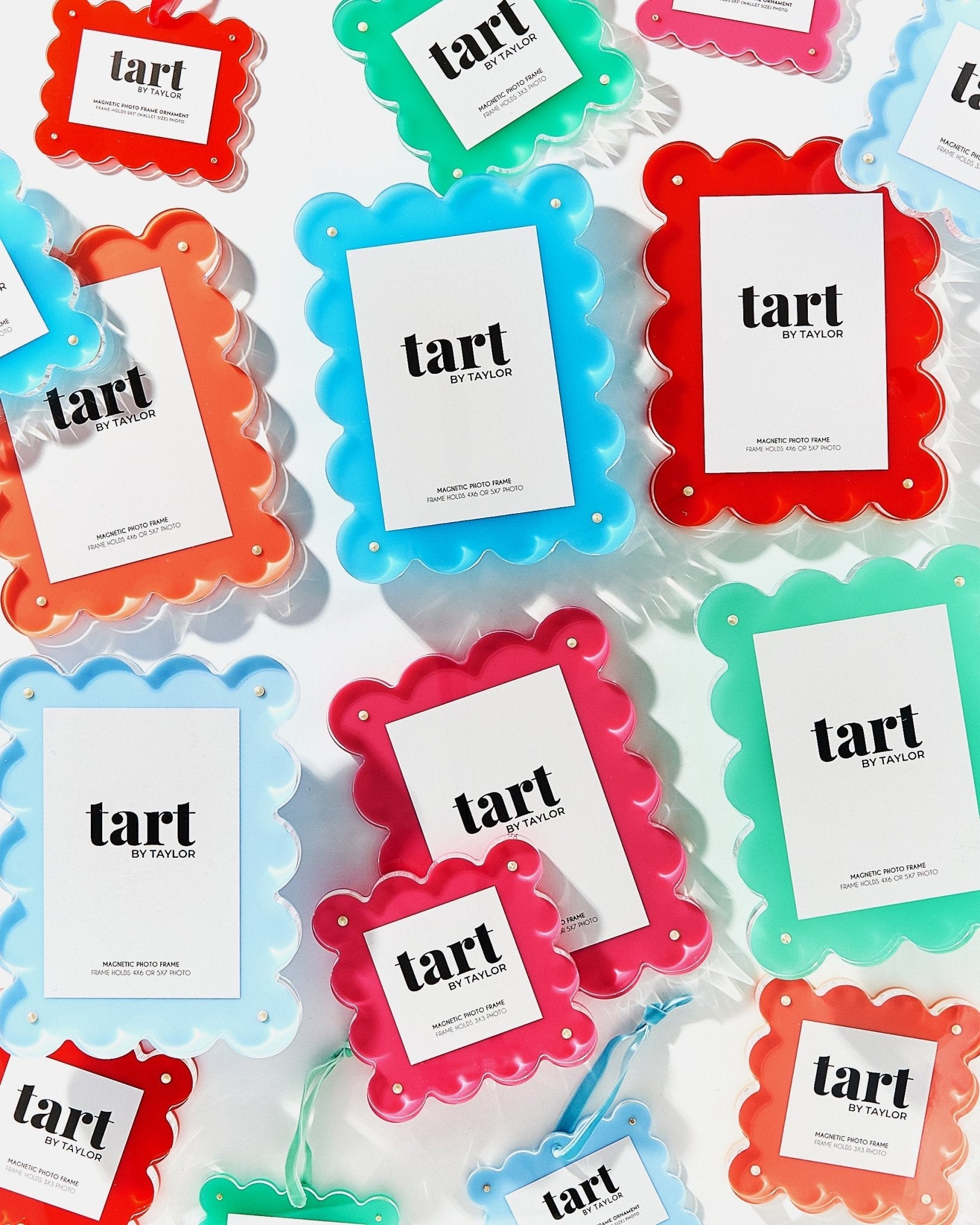Cayenne Frame Ornament - Tart By Taylor