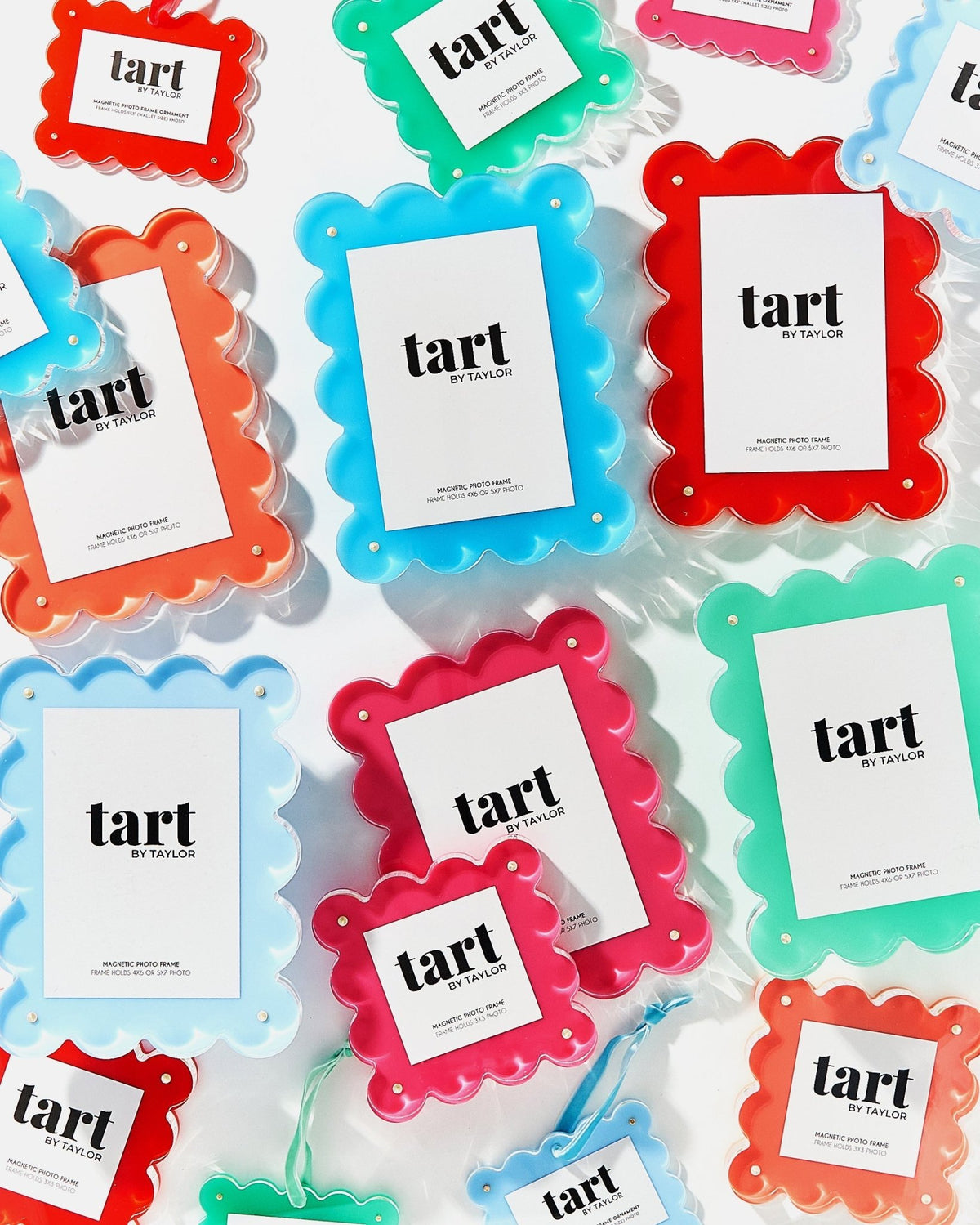 Cayenne Frame Ornament - Tart By Taylor
