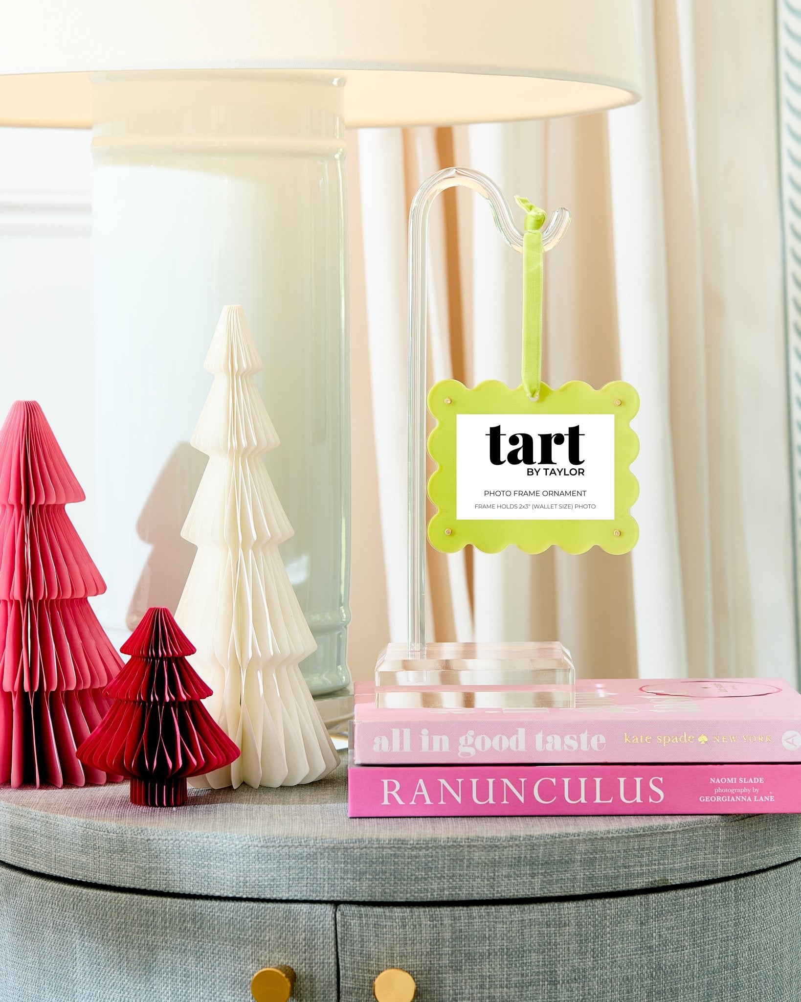 Chartreuse Frame Ornament - Tart By Taylor