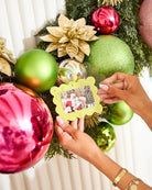 Chartreuse Frame Ornament - Tart By Taylor