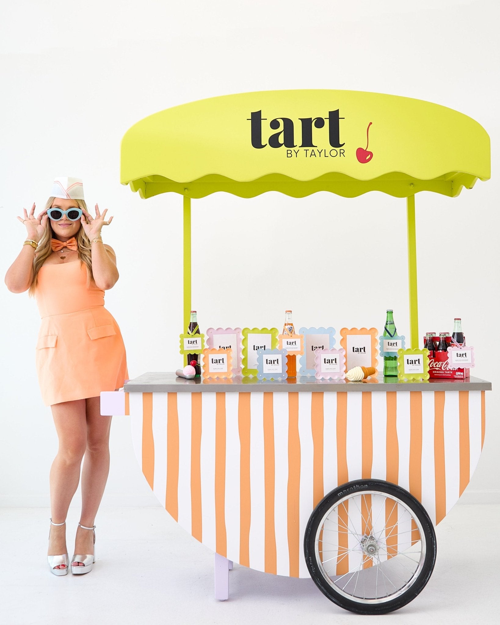 Chartreuse Mini Acrylic Frame - Tart By Taylor