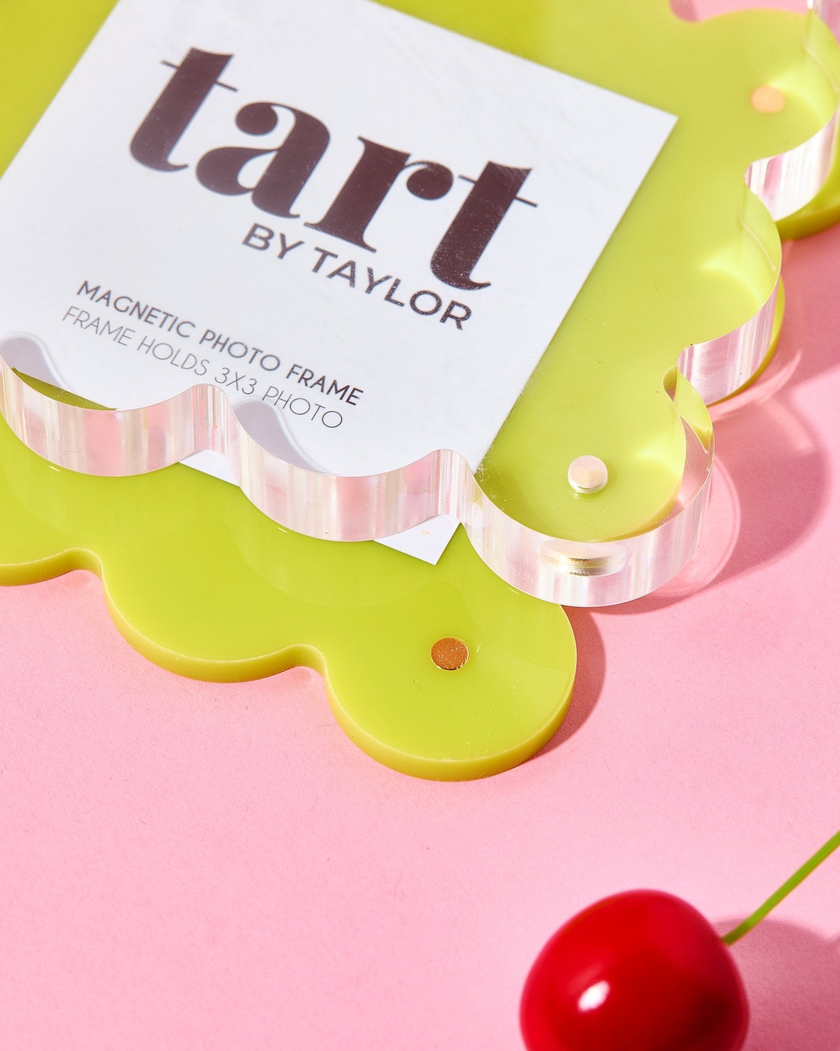 Chartreuse Mini Acrylic Frame - Tart By Taylor