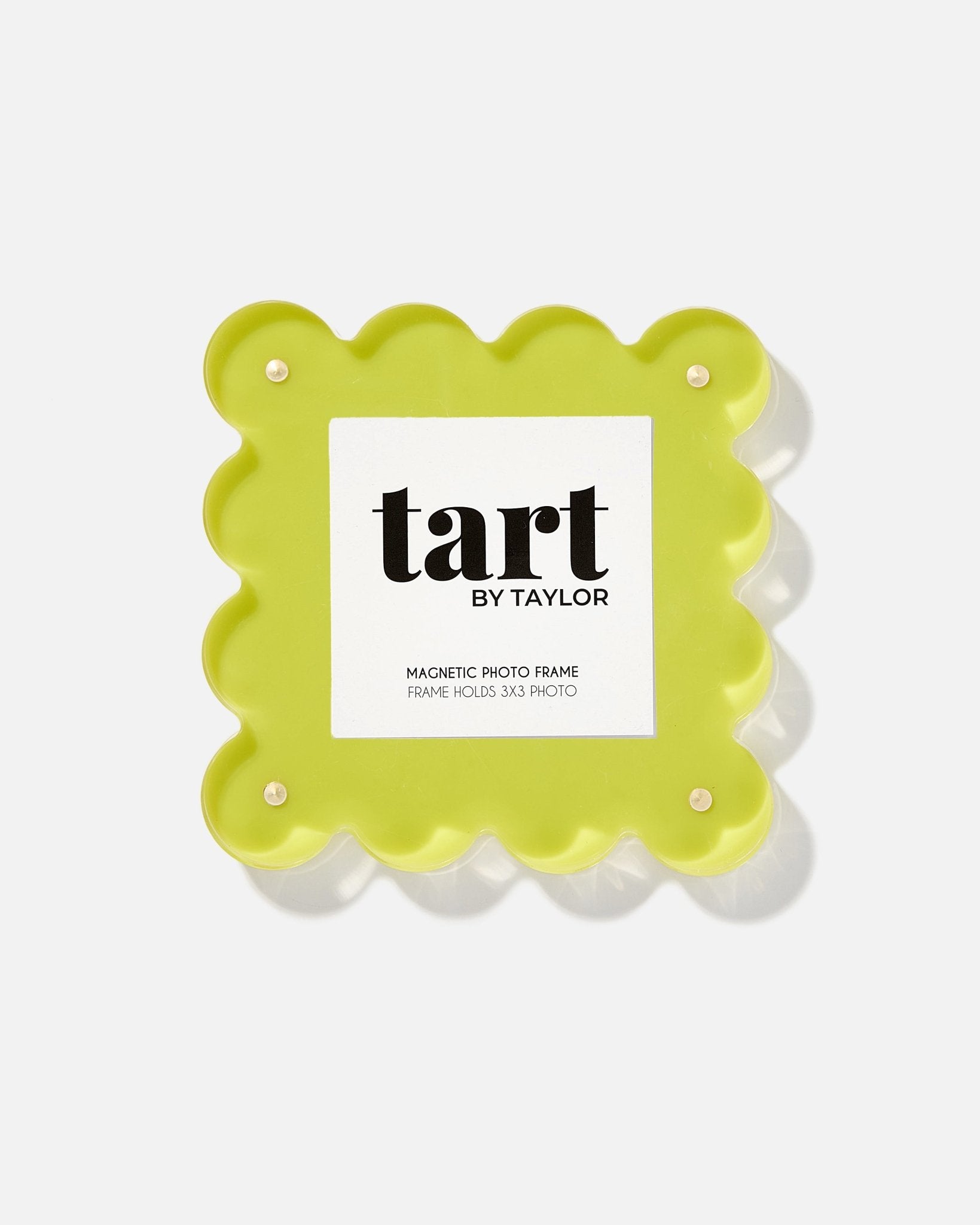 Chartreuse Mini Acrylic Frame - Tart By Taylor