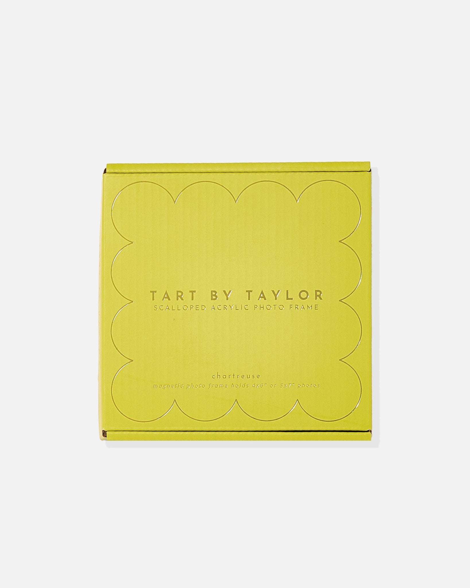 Chartreuse Mini Acrylic Frame - Tart By Taylor