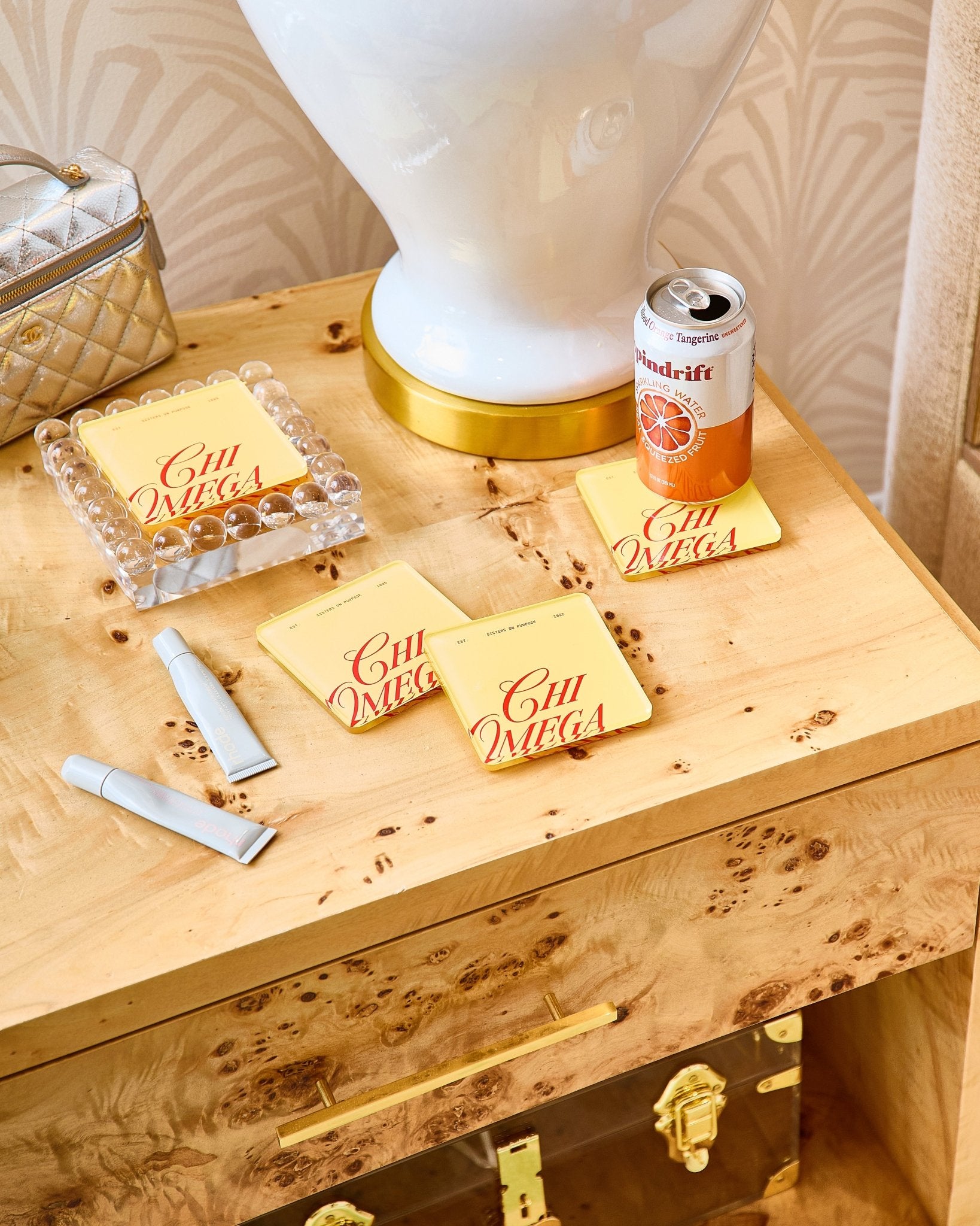 Chi Omega Coasters - Tart By Taylor