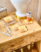 Chi Omega Coasters - Tart By Taylor
