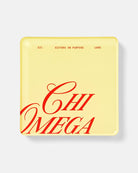 Chi Omega Coasters - Tart By Taylor