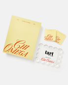 Chi Omega Coasters - Tart By Taylor