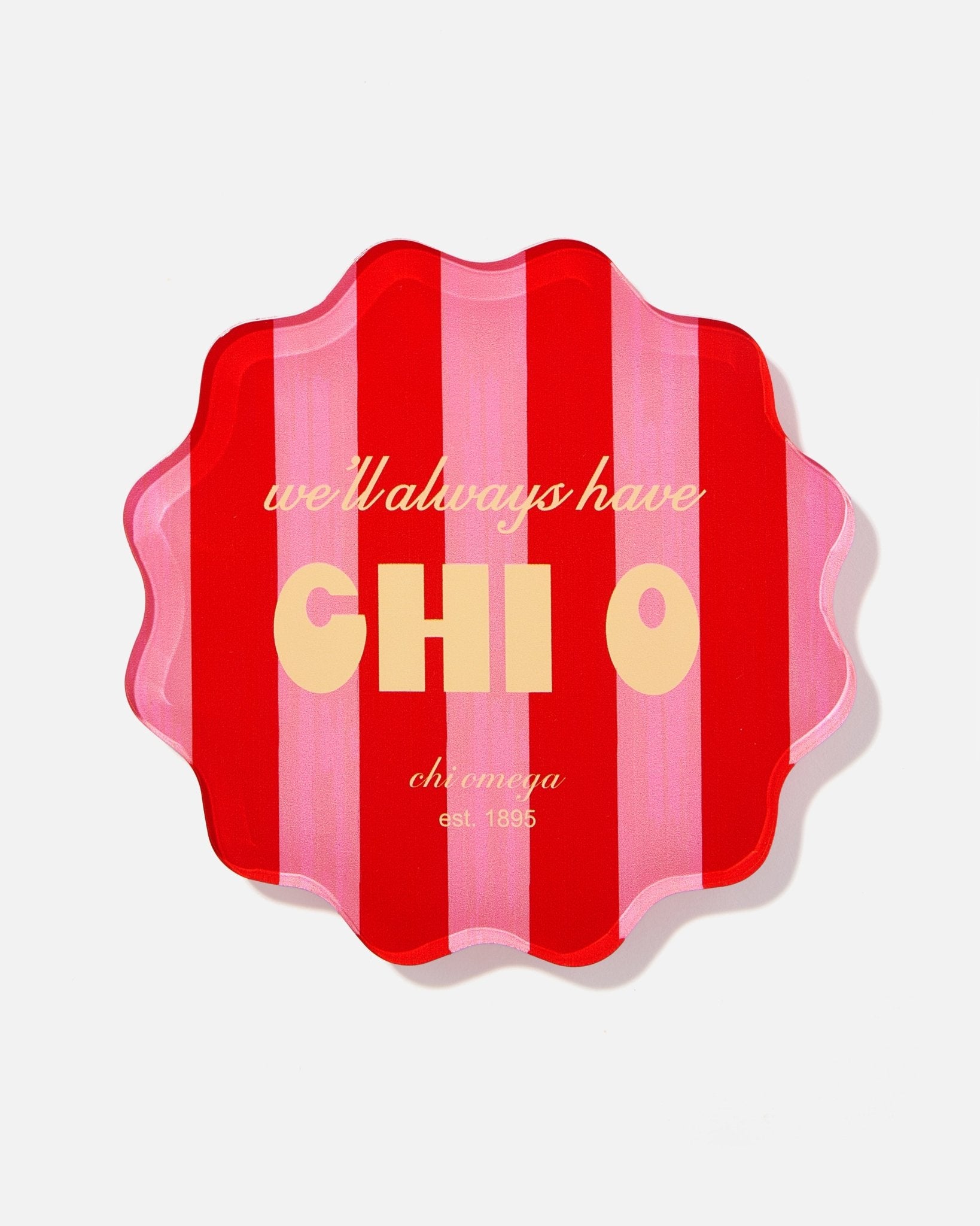 Chi Omega Coasters - Thumbnail 2