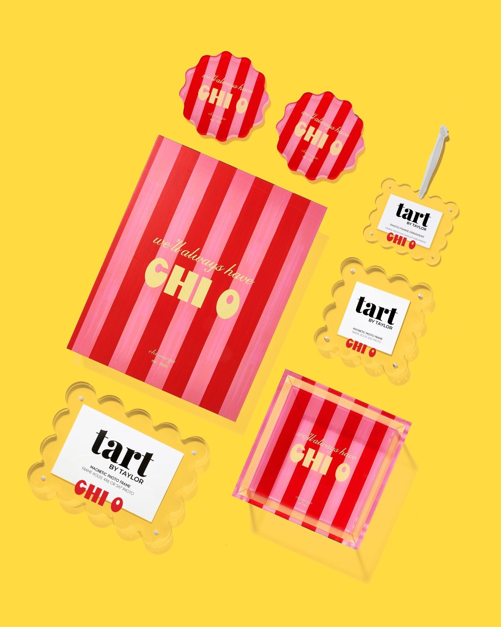 Alpha Chi Omega Frame Ornament - Thumbnail 2