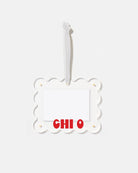 Chi Omega Frame Ornament - Tart By Taylor