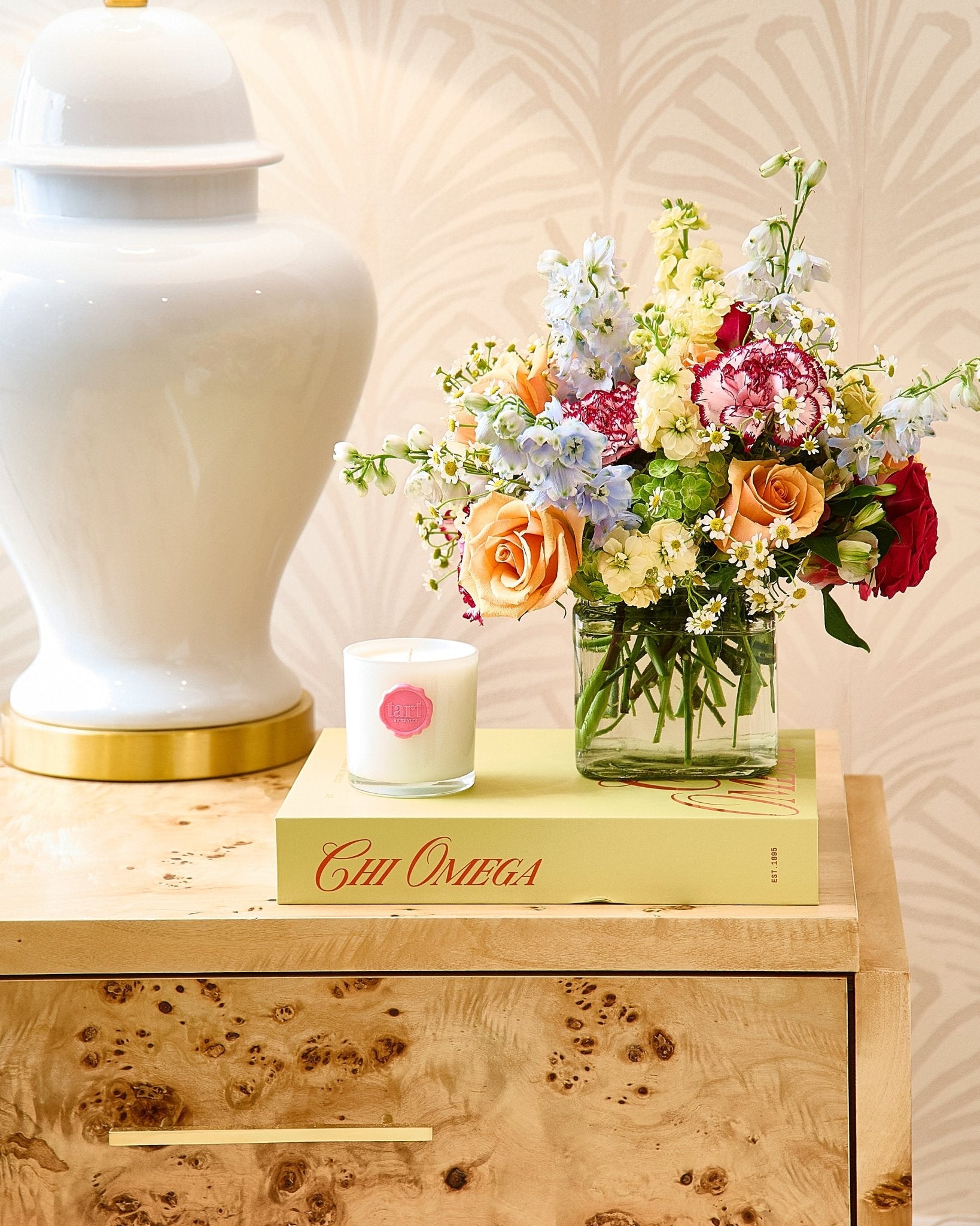 Chi Omega Keepsake Box - Tart By Taylor